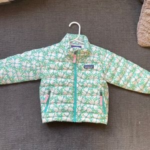 Patagonia baby down sweater coat